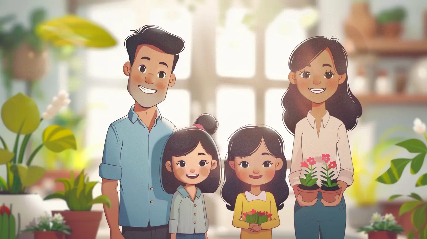 Teaching Kids to Accept and Respect New Family Members