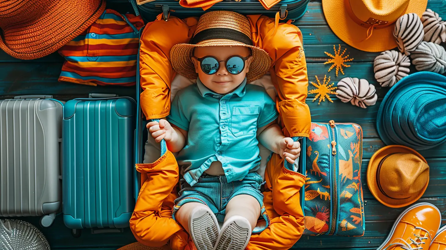 The Art of Packing Light for Family Trips