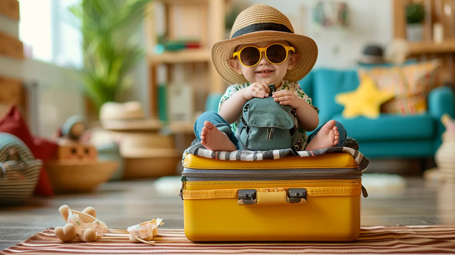 The Art of Packing Light for Family Trips