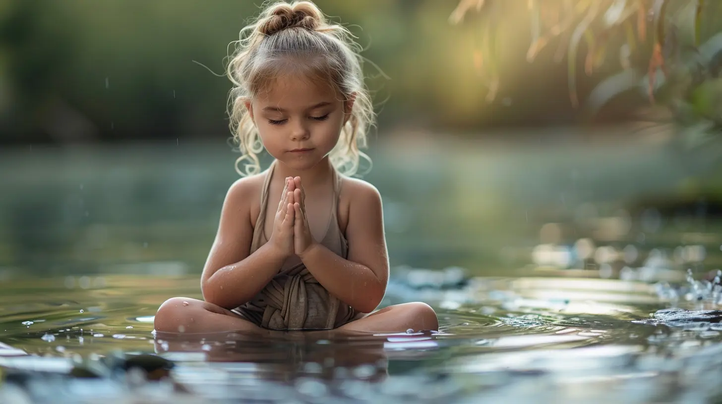 The Benefits of Introducing Yoga to Your Child’s Daily Routine