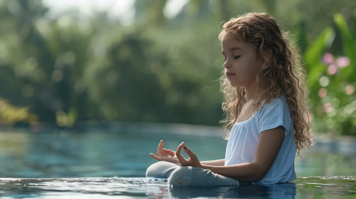 The Benefits of Introducing Yoga to Your Child’s Daily Routine