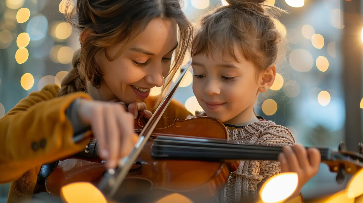 The Benefits of Music Lessons After School