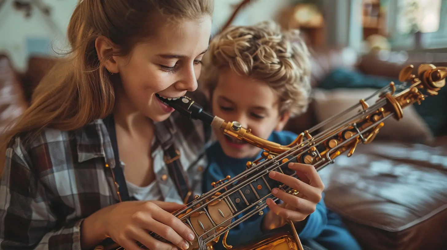 The Benefits of Music Lessons After School