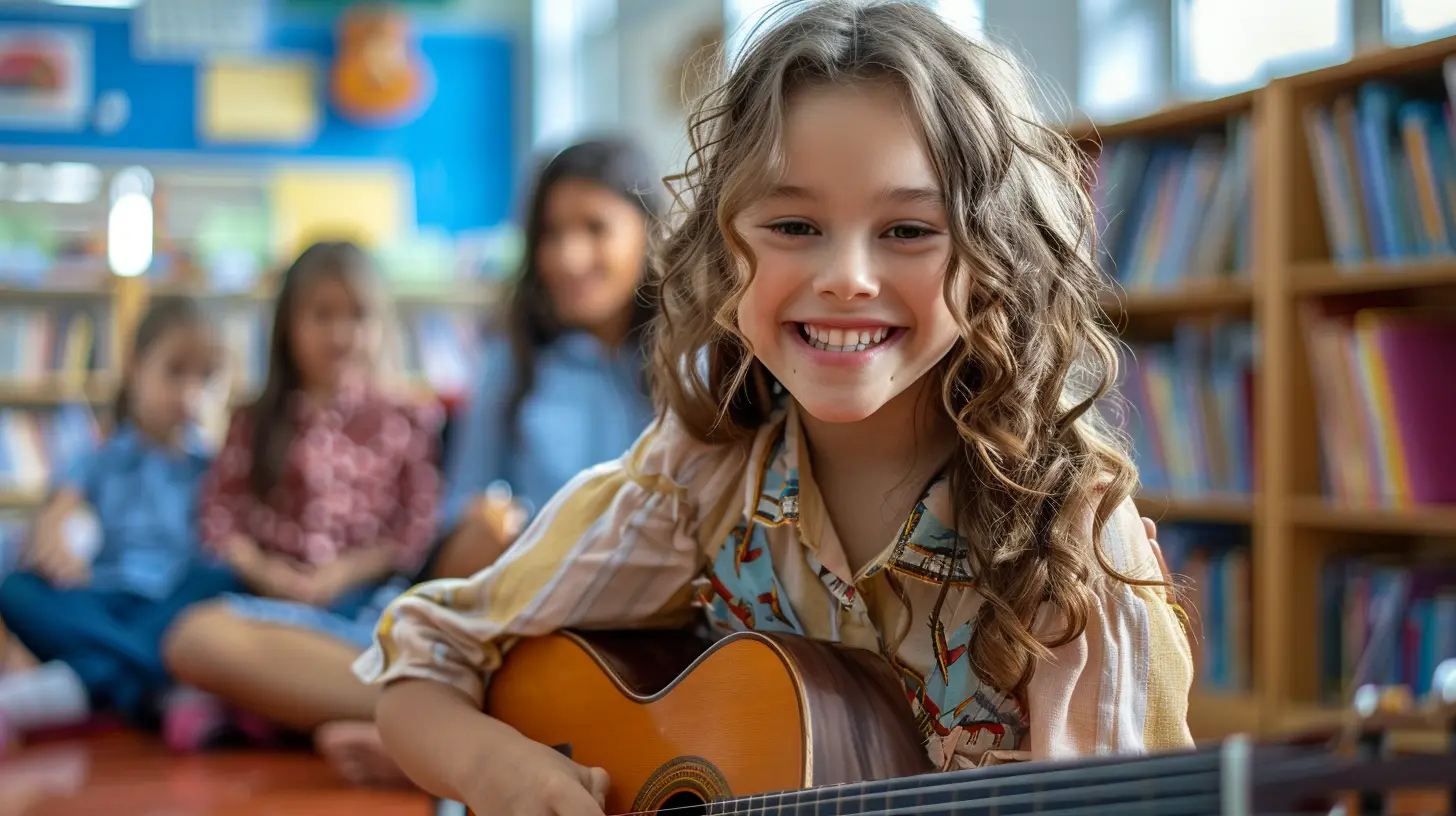 The Benefits of Music Lessons After School