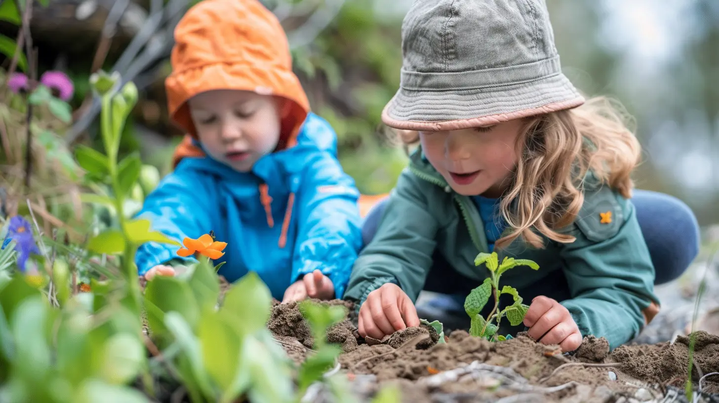 The Benefits of Outdoor Play for Child Development