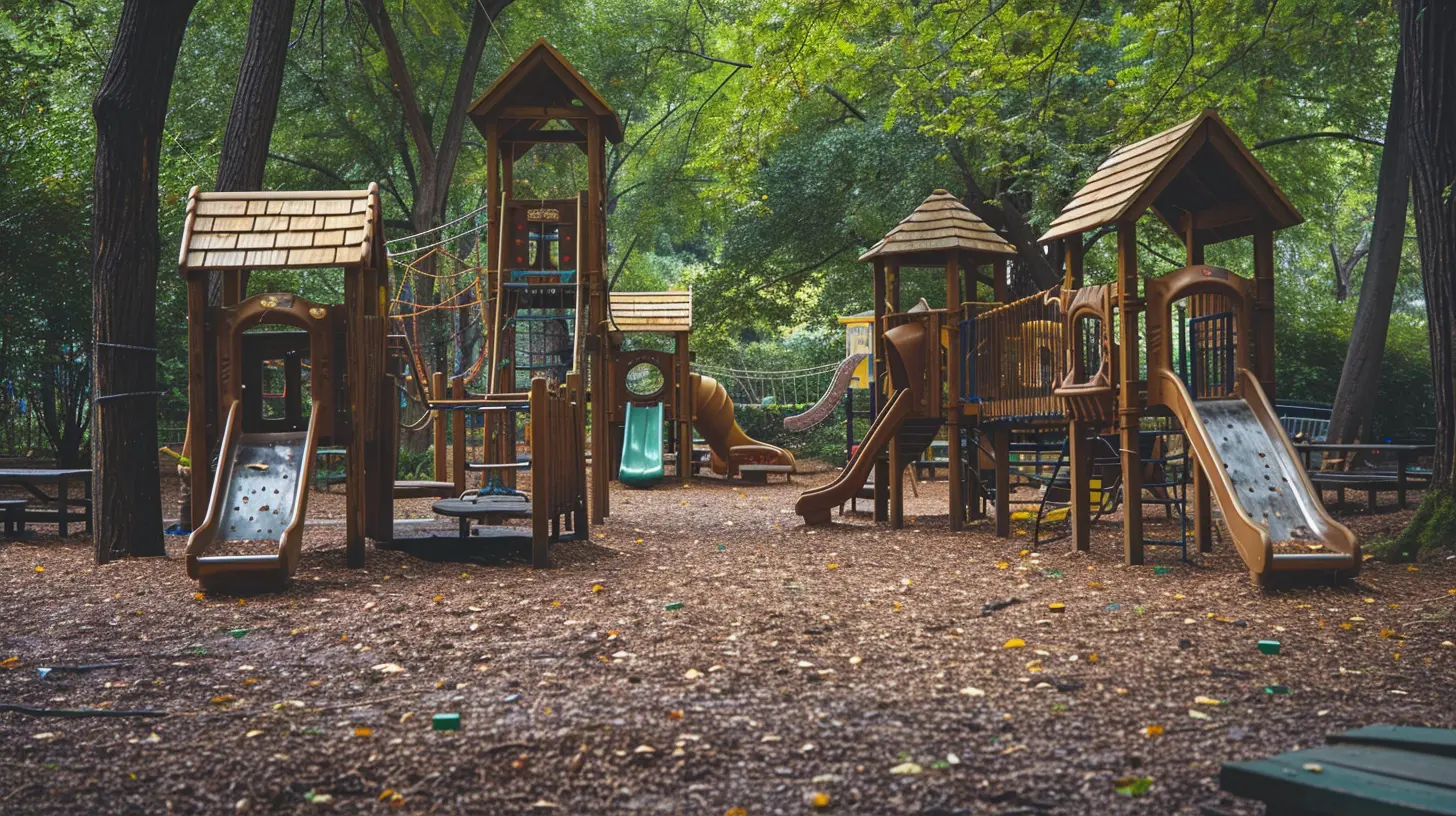 The Benefits of Outdoor Play for Child Development
