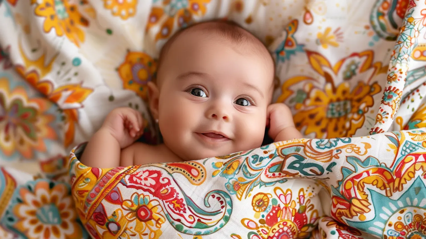 The Benefits of Swaddling for Newborns