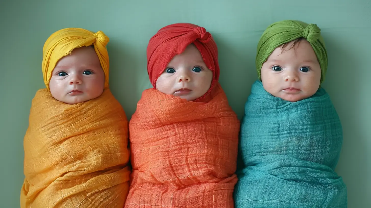The Benefits of Swaddling for Newborns