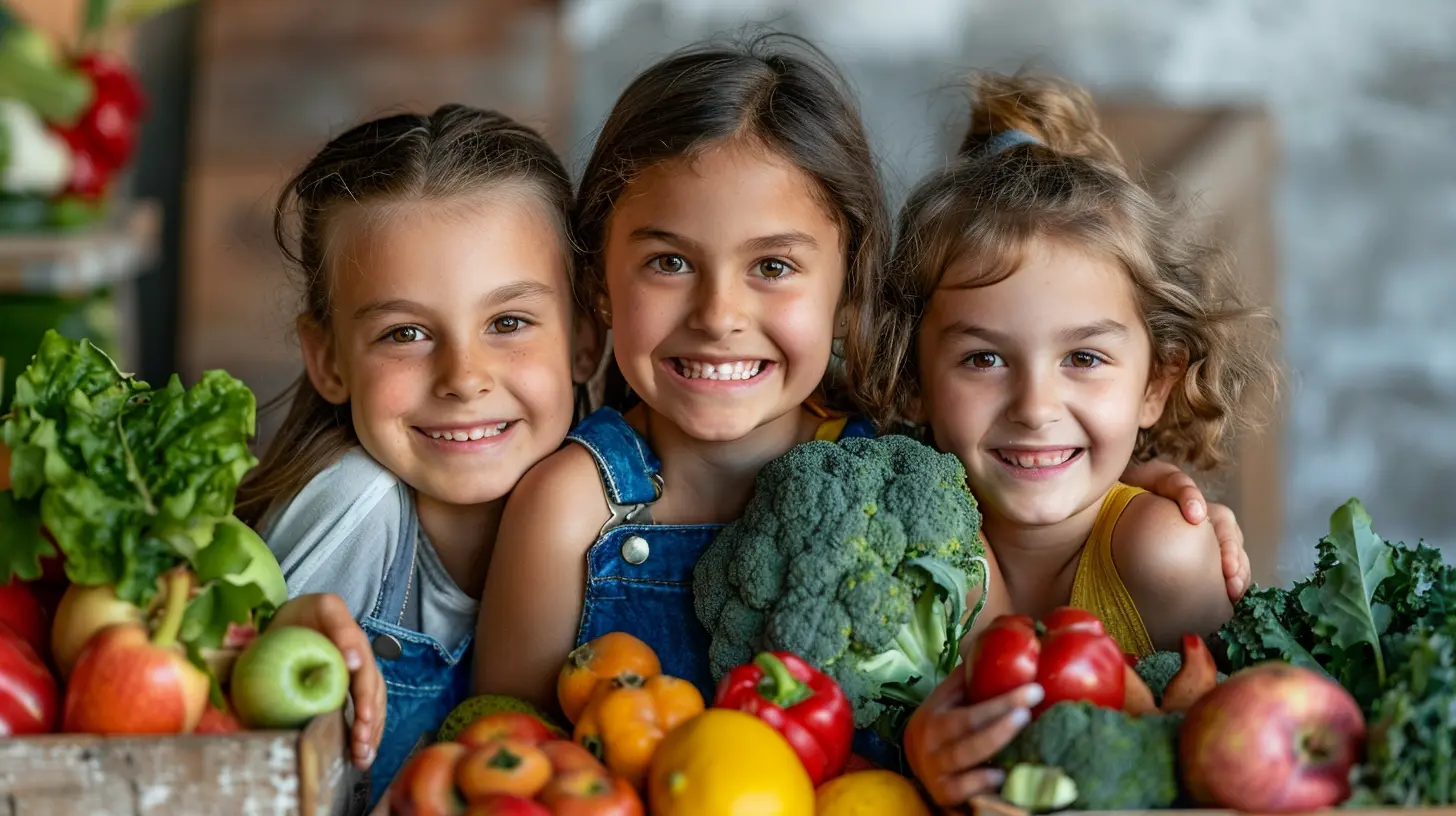 The Connection Between Gut Health and Mental Health in Children