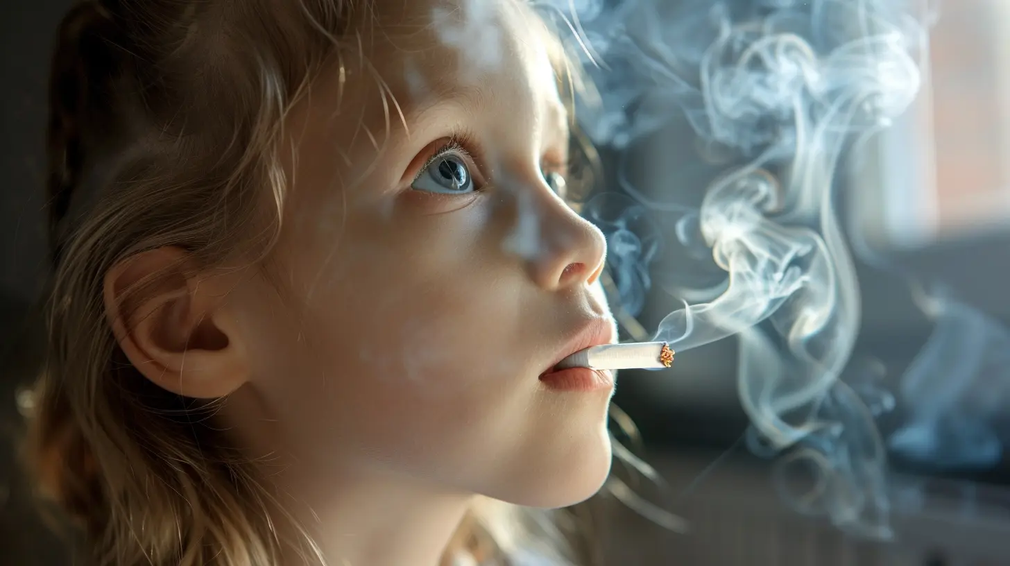The Effects of Second-hand Smoke on Children’s Health