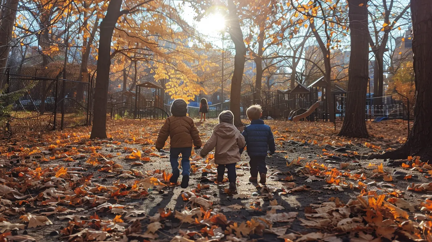 The Importance of Free Play After School for Younger Kids