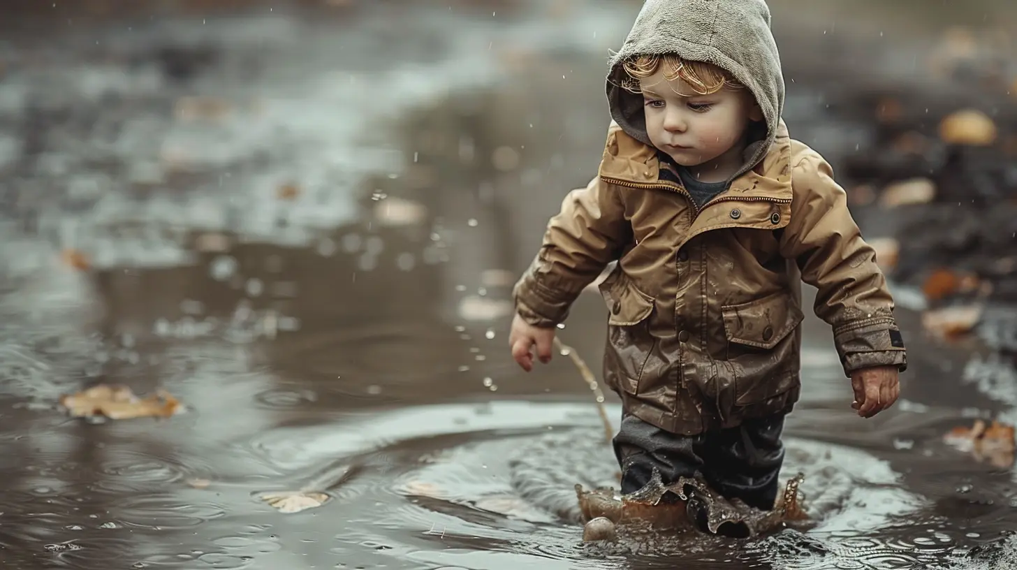 The Importance of Play in Childhood Development