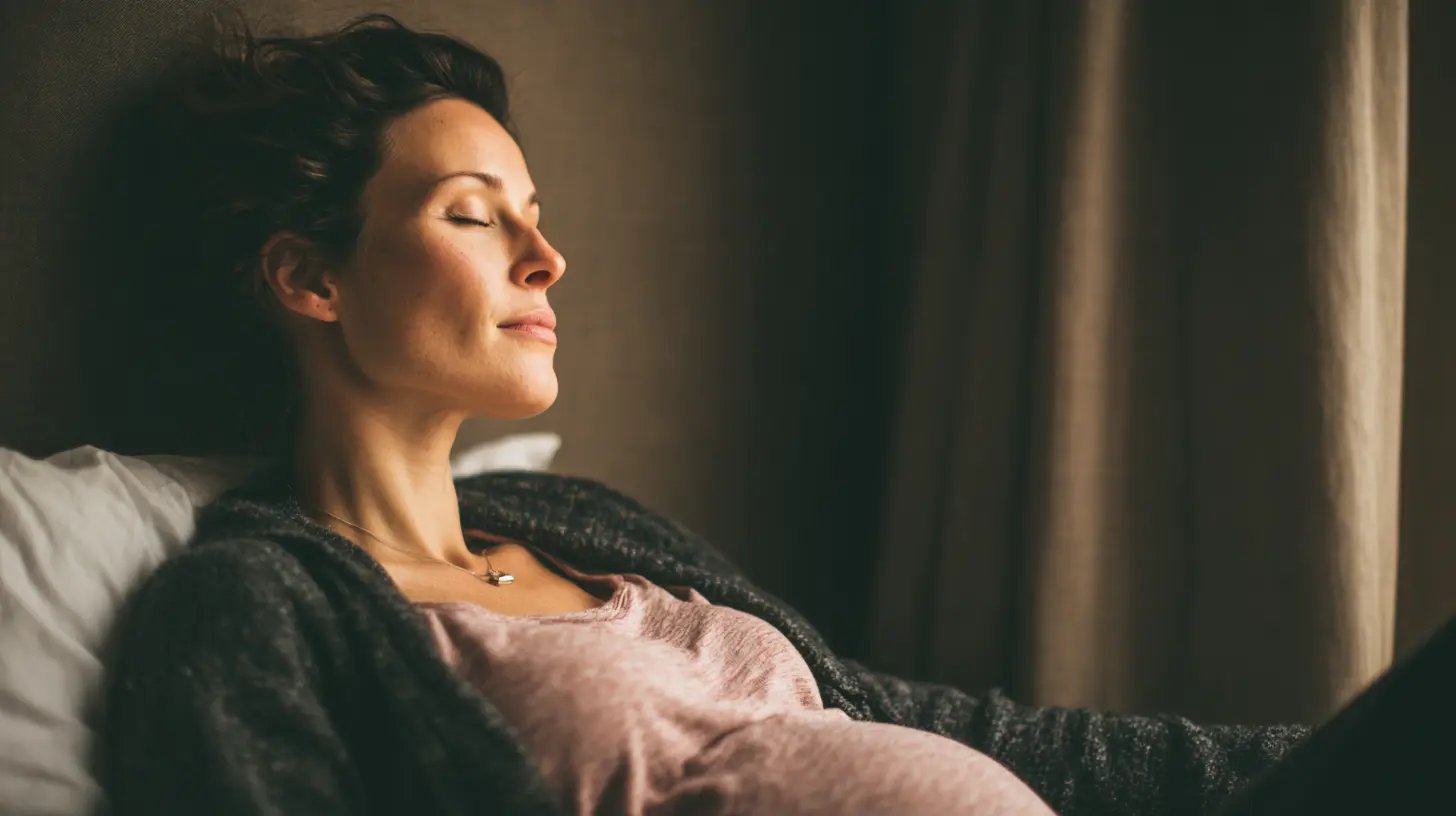 The Importance of Rest and Relaxation in Each Trimester