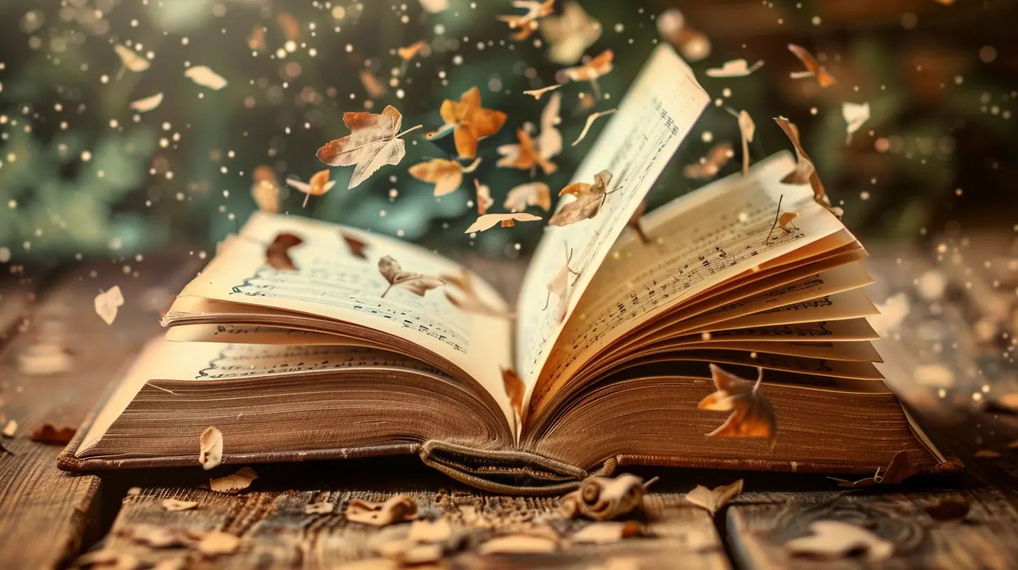 The Importance of Rhythmic and Musical Books for Early Development