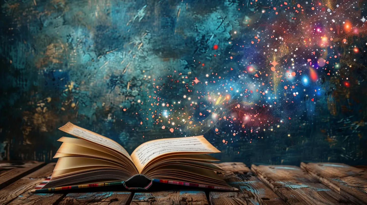 The Importance of Rhythmic and Musical Books for Early Development