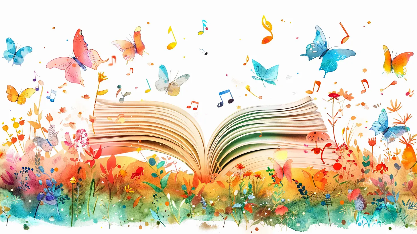 The Importance of Rhythmic and Musical Books for Early Development