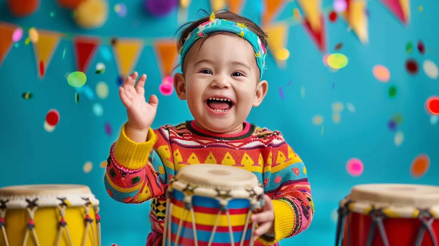 The Importance of Rhythmic and Musical Books for Early Development