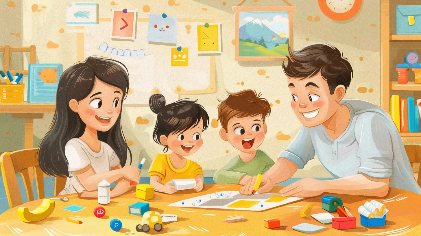 The Importance of Shared Activities between Parents and Kids