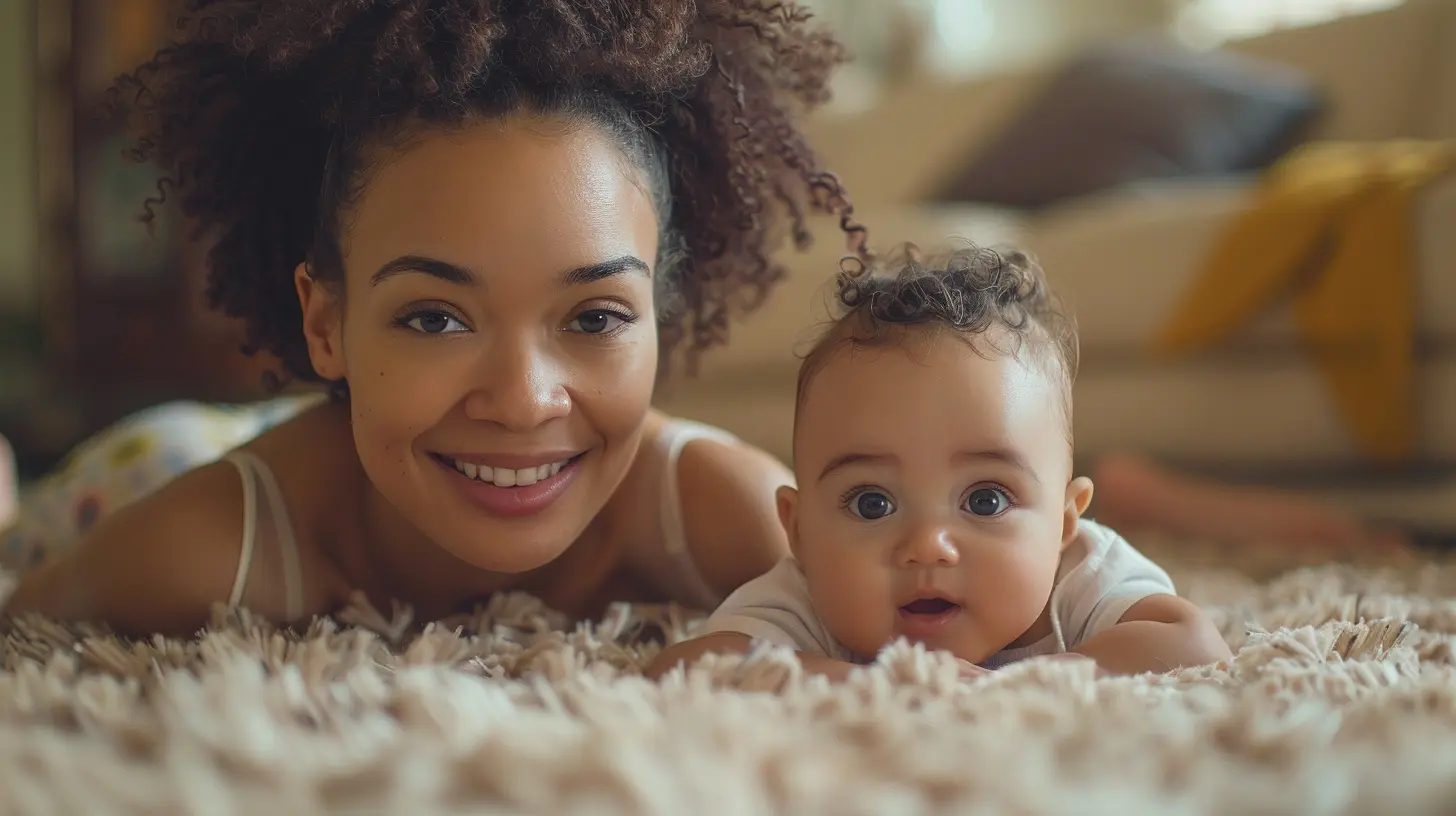 The Importance of Tummy Time for Infants