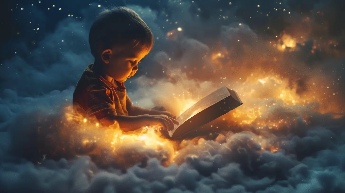 The Magical Benefits of Reading Aloud to Your Toddler