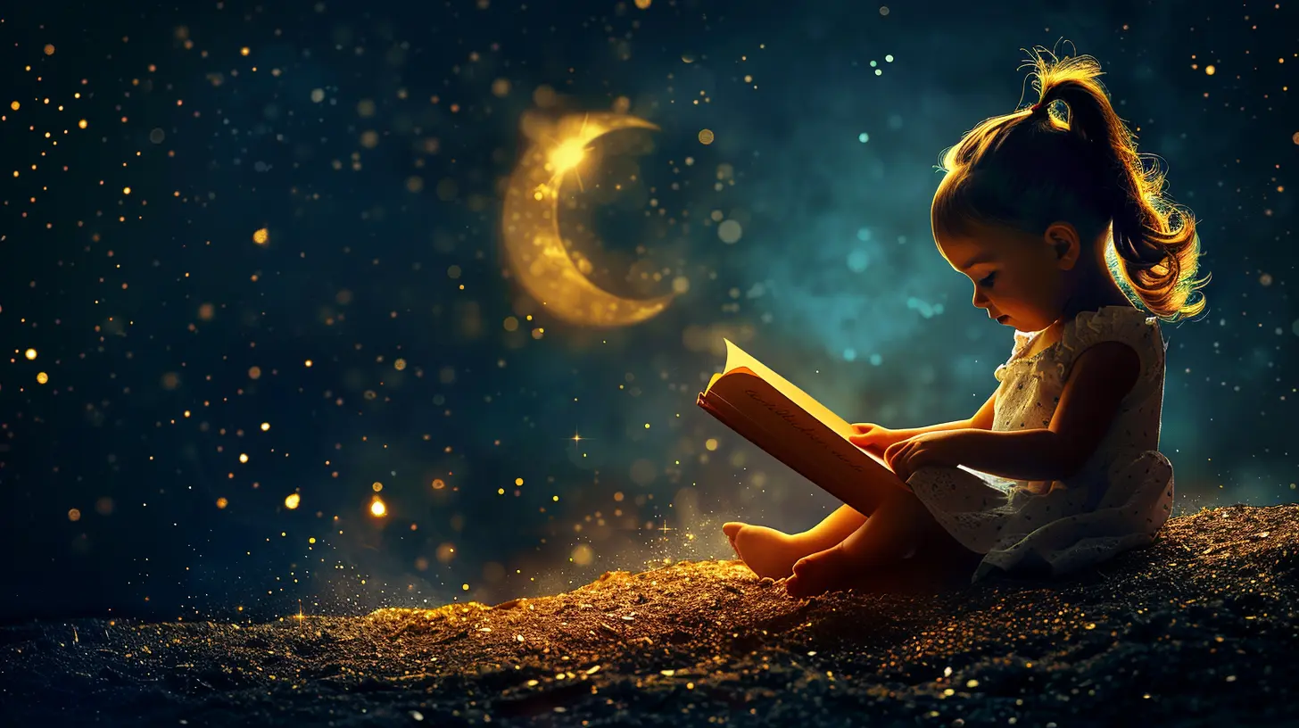 The Magical Benefits of Reading Aloud to Your Toddler