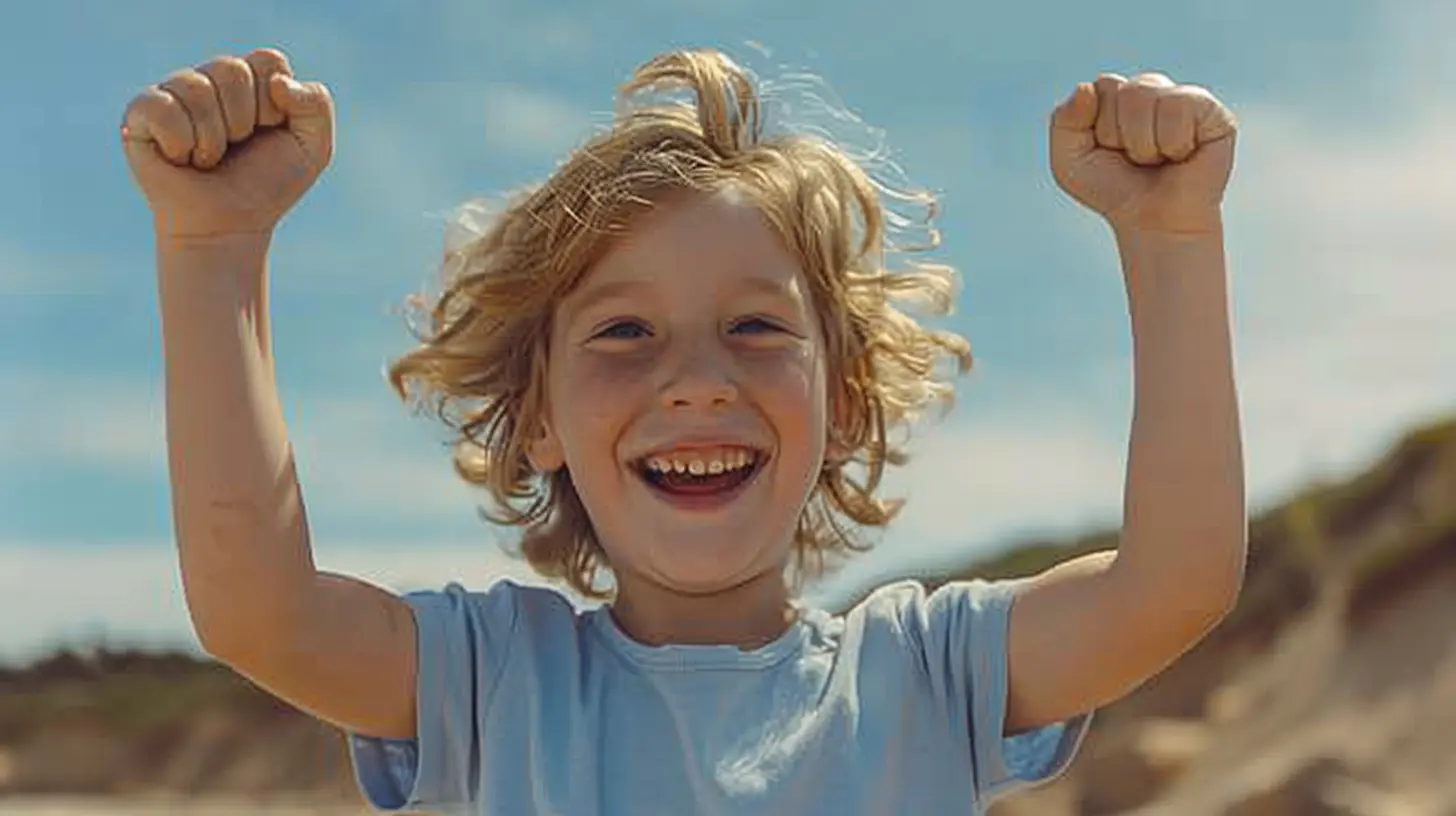 The Power of Positive Reinforcement in Encouraging Healthy Behaviors in Kids