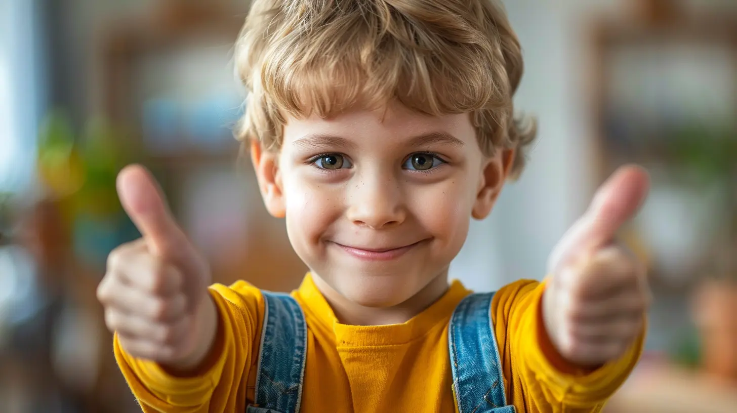 The Power of Positive Reinforcement in Encouraging Healthy Behaviors in Kids
