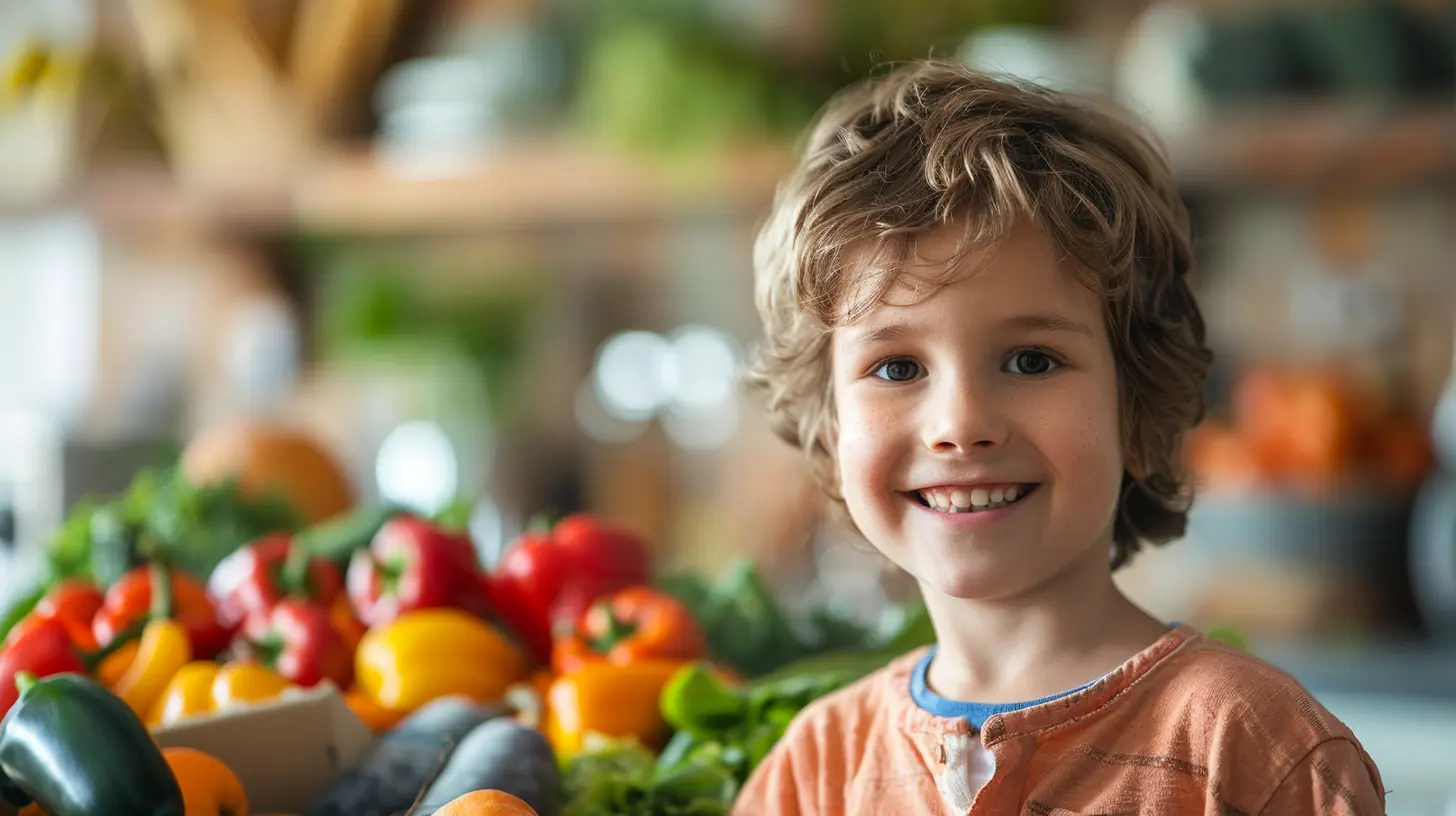 The Power of Positive Reinforcement in Encouraging Healthy Behaviors in Kids