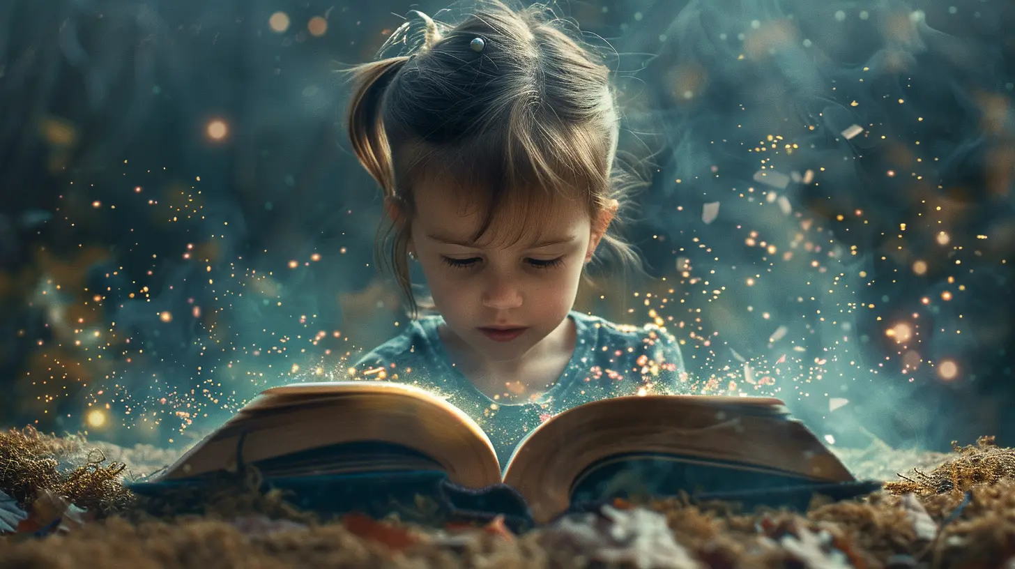The Role of Adventure in Children’s Books: Sparking Creativity