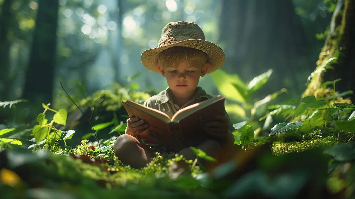 The Role of Adventure in Children’s Books: Sparking Creativity