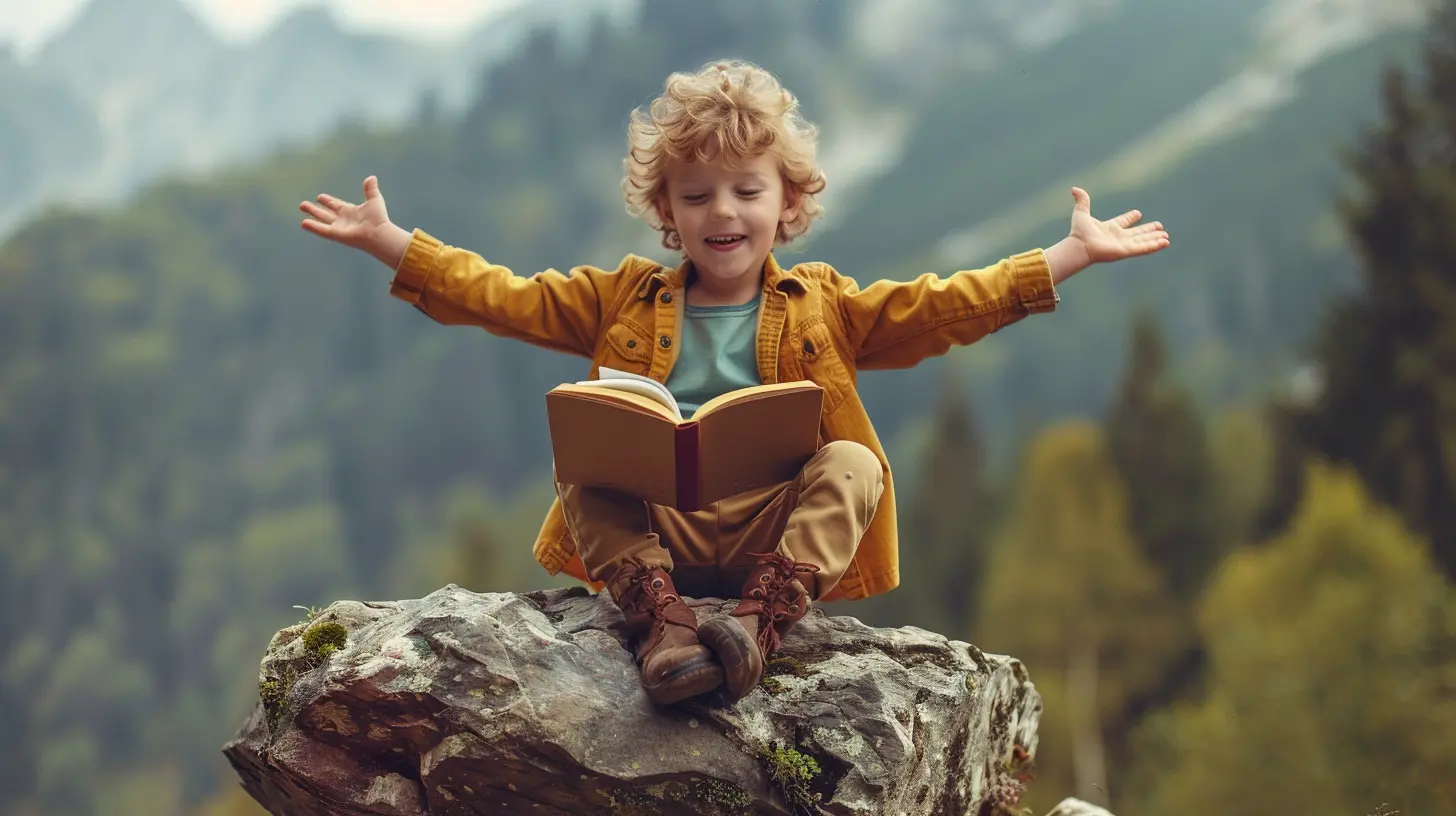 The Role of Adventure in Children’s Books: Sparking Creativity
