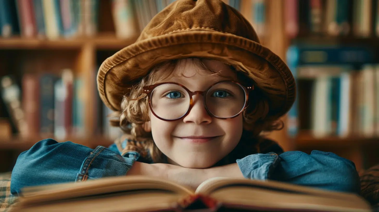 The Role of Adventure in Children’s Books: Sparking Creativity