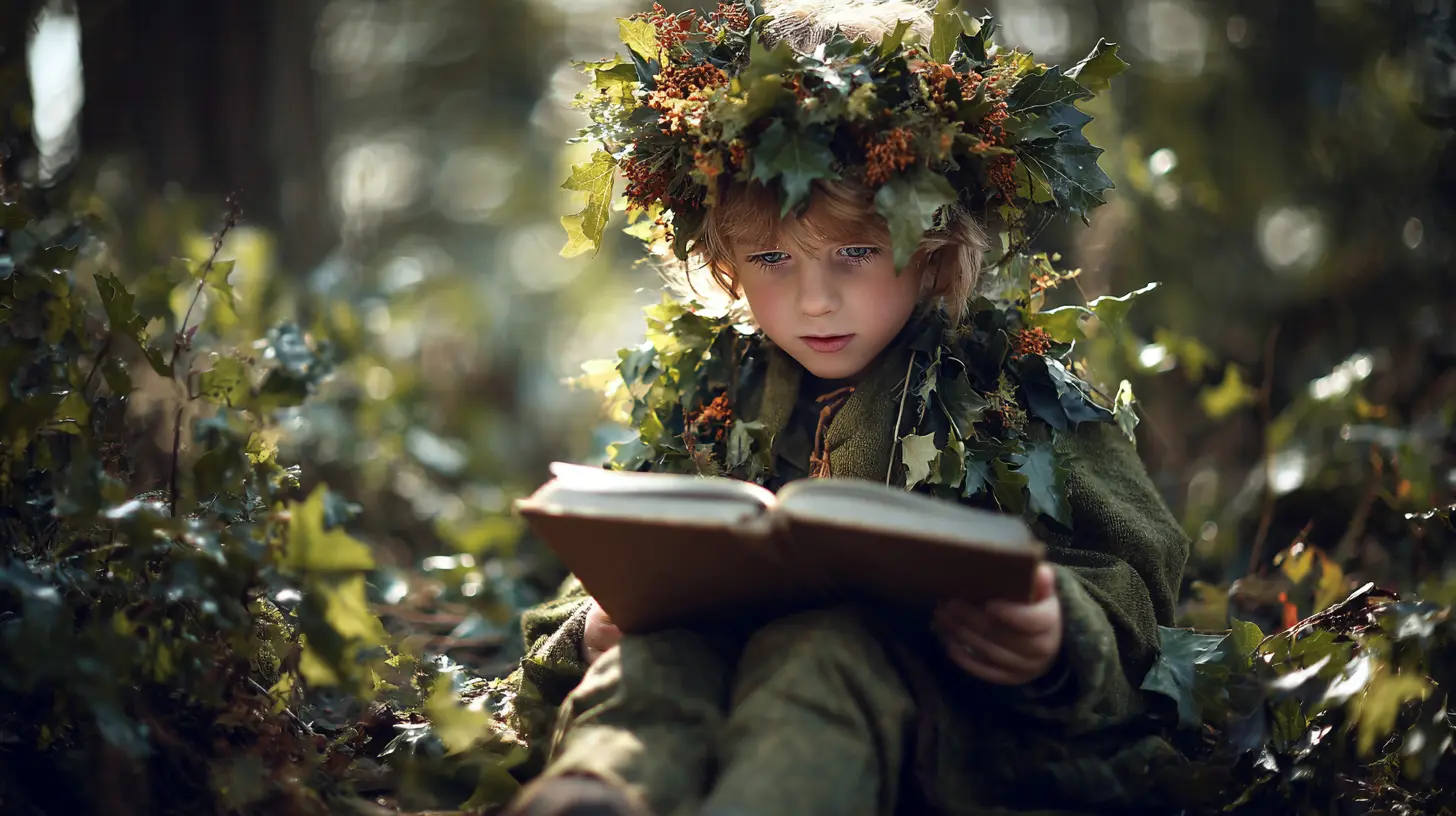 The Role of Folklore and Fairy Tales in Shaping Young Imaginations