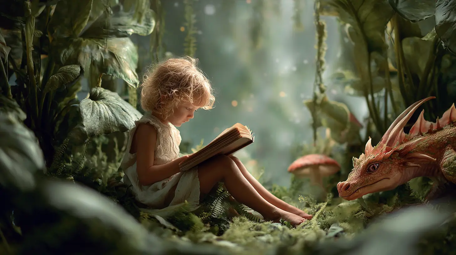 The Role of Folklore and Fairy Tales in Shaping Young Imaginations