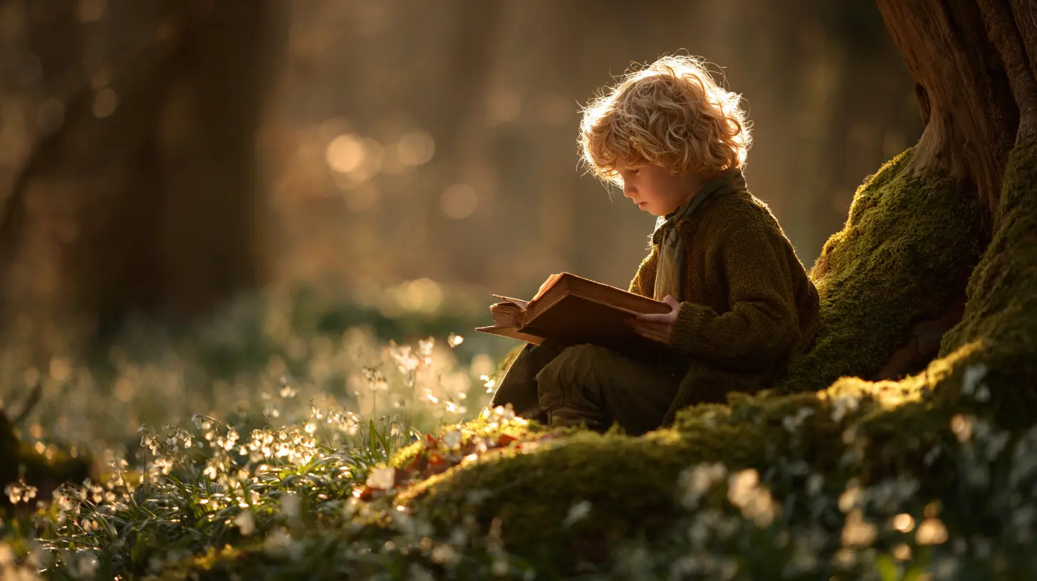 The Role of Folklore and Fairy Tales in Shaping Young Imaginations