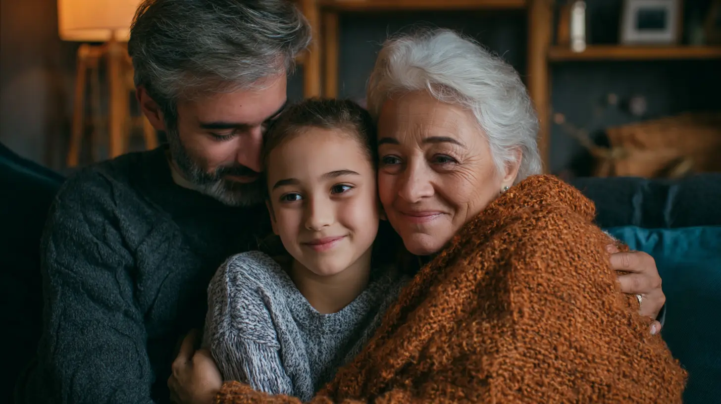 The Role of Grandparents in a Blended Family Dynamic
