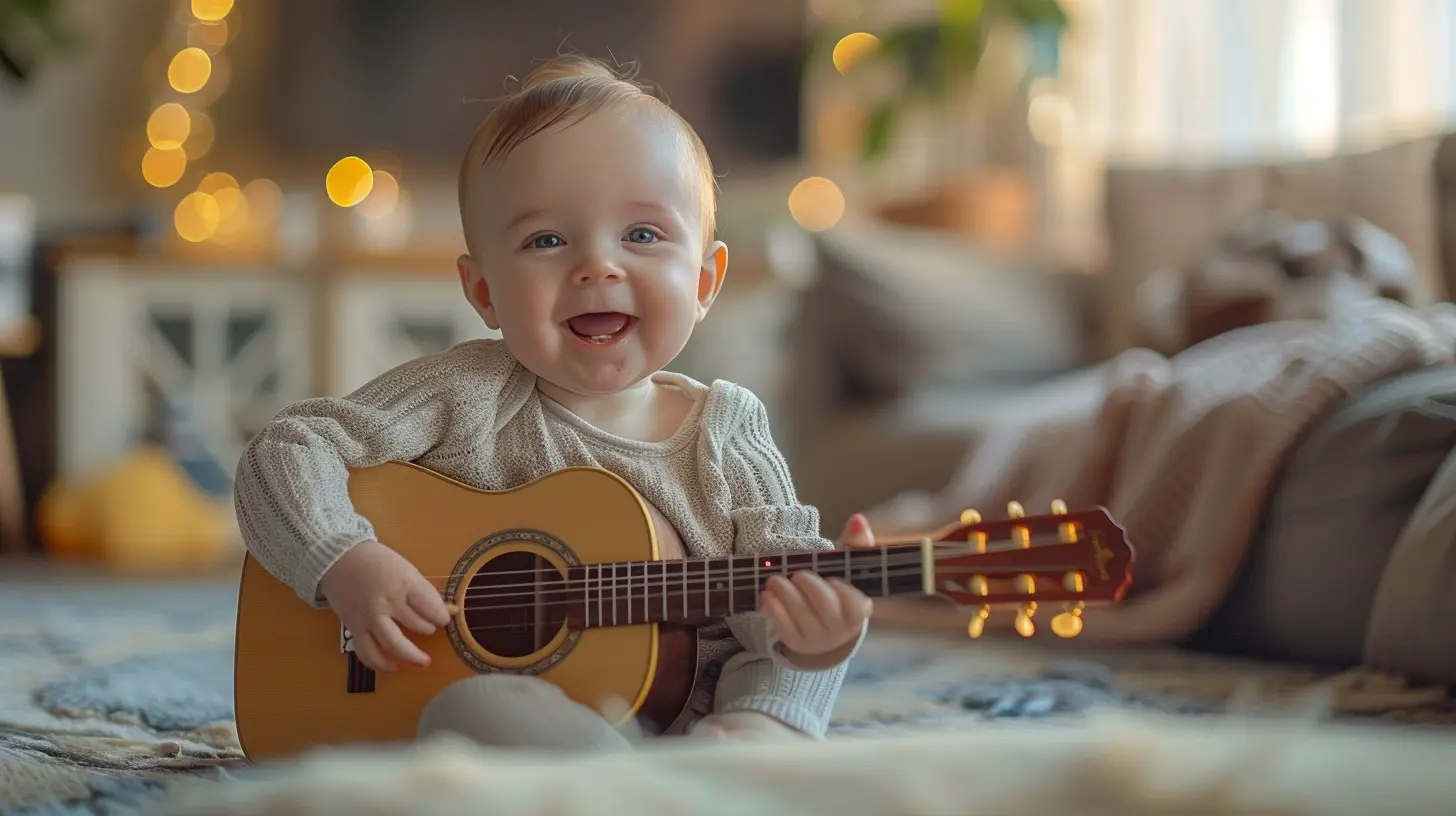 The Role of Music in Baby Development
