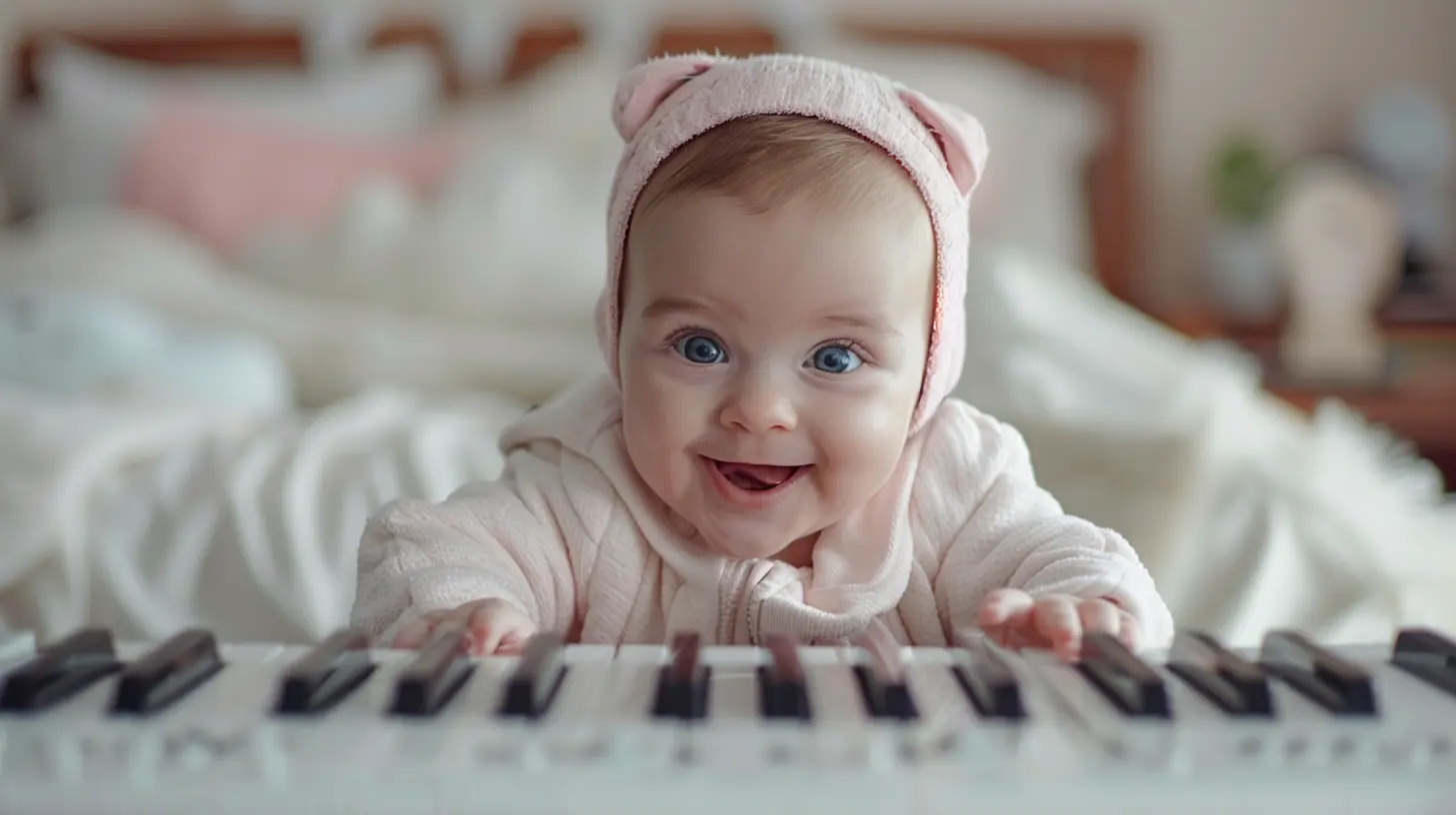The Role of Music in Baby Development
