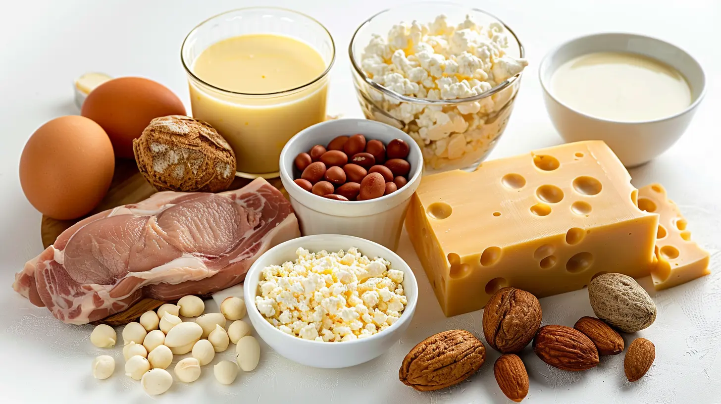 The Role of Protein in Supporting Your Child’s Growth