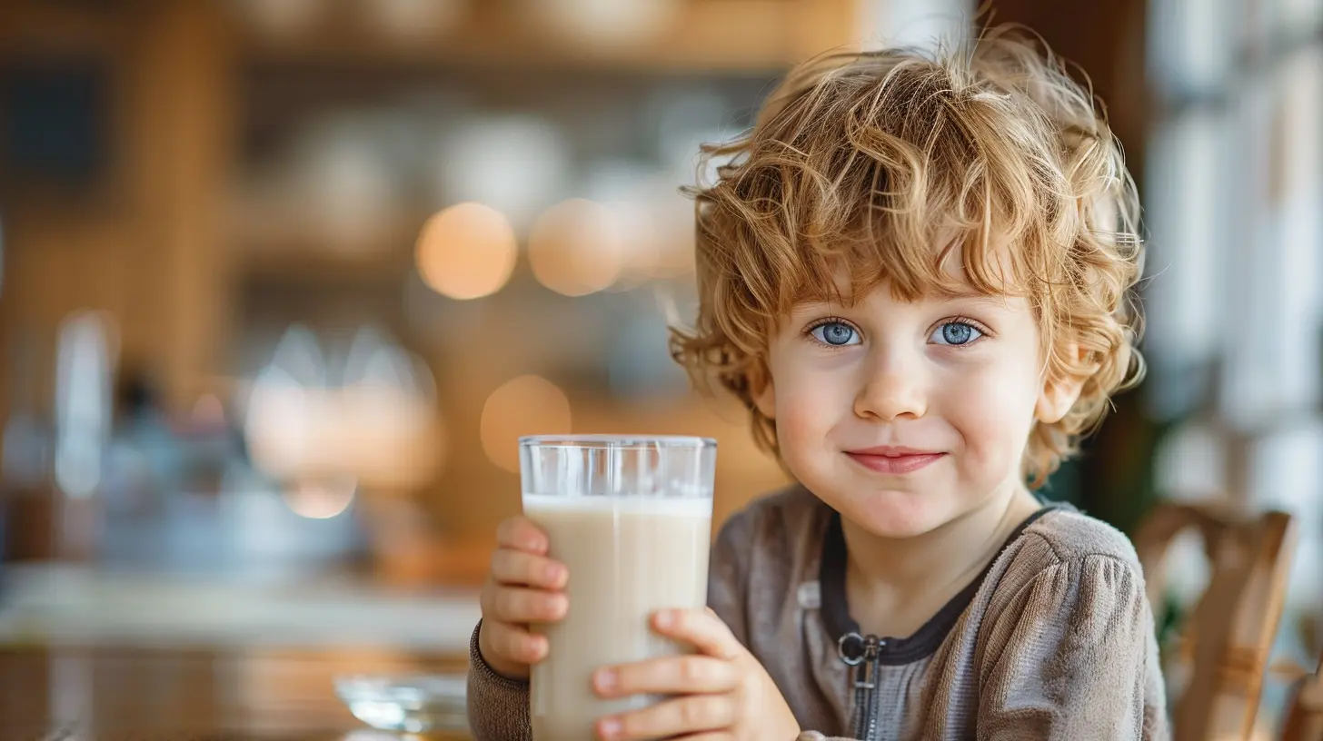 The Role of Protein in Supporting Your Child’s Growth