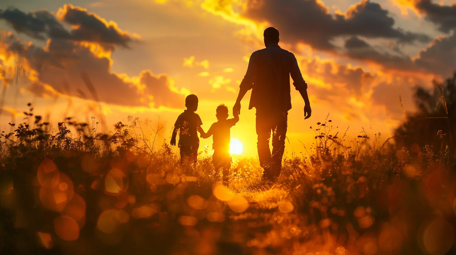 The Unseen Benefits of Being a Hands-On Parent