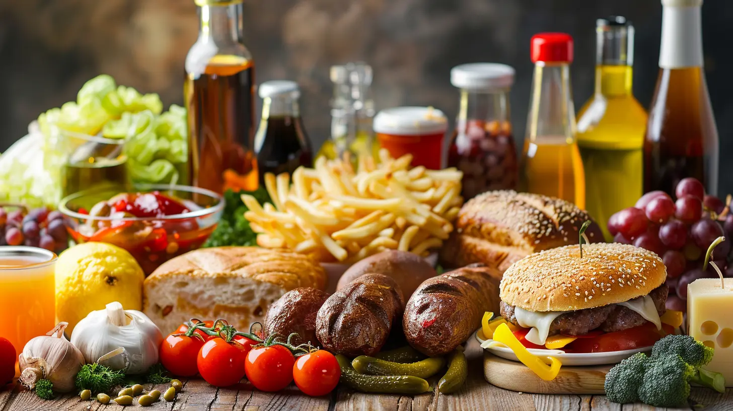 Tips for Cutting Down Processed Foods in Your Family's Diet