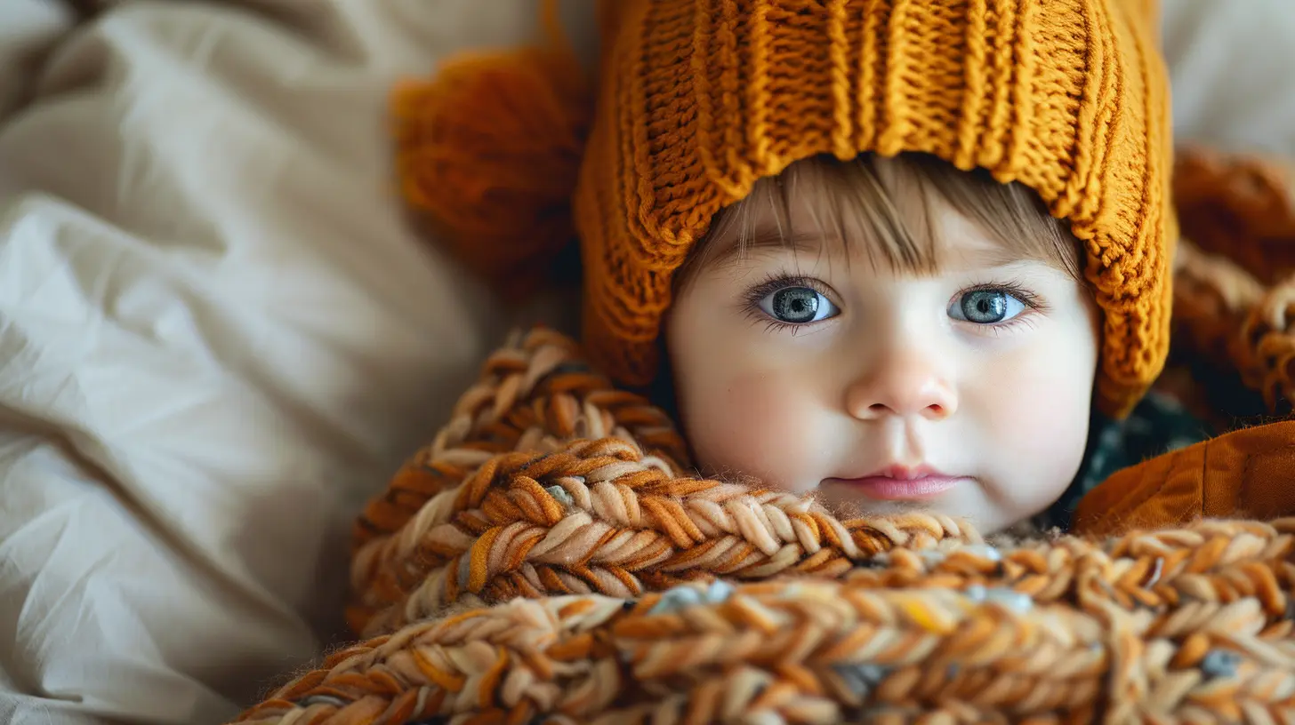 Tips for Dealing with Baby’s First Cold
