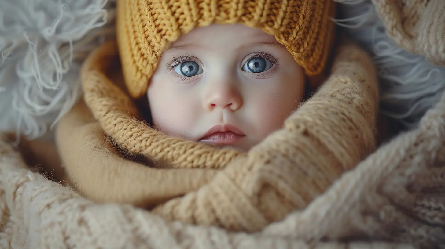Tips for Dealing with Baby’s First Cold