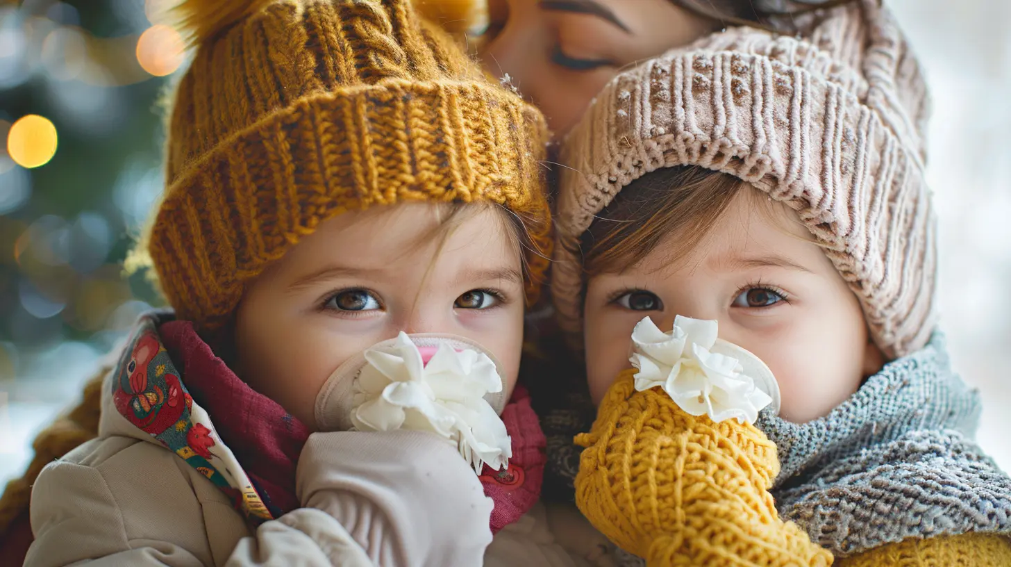 Tips for Dealing with Baby’s First Cold