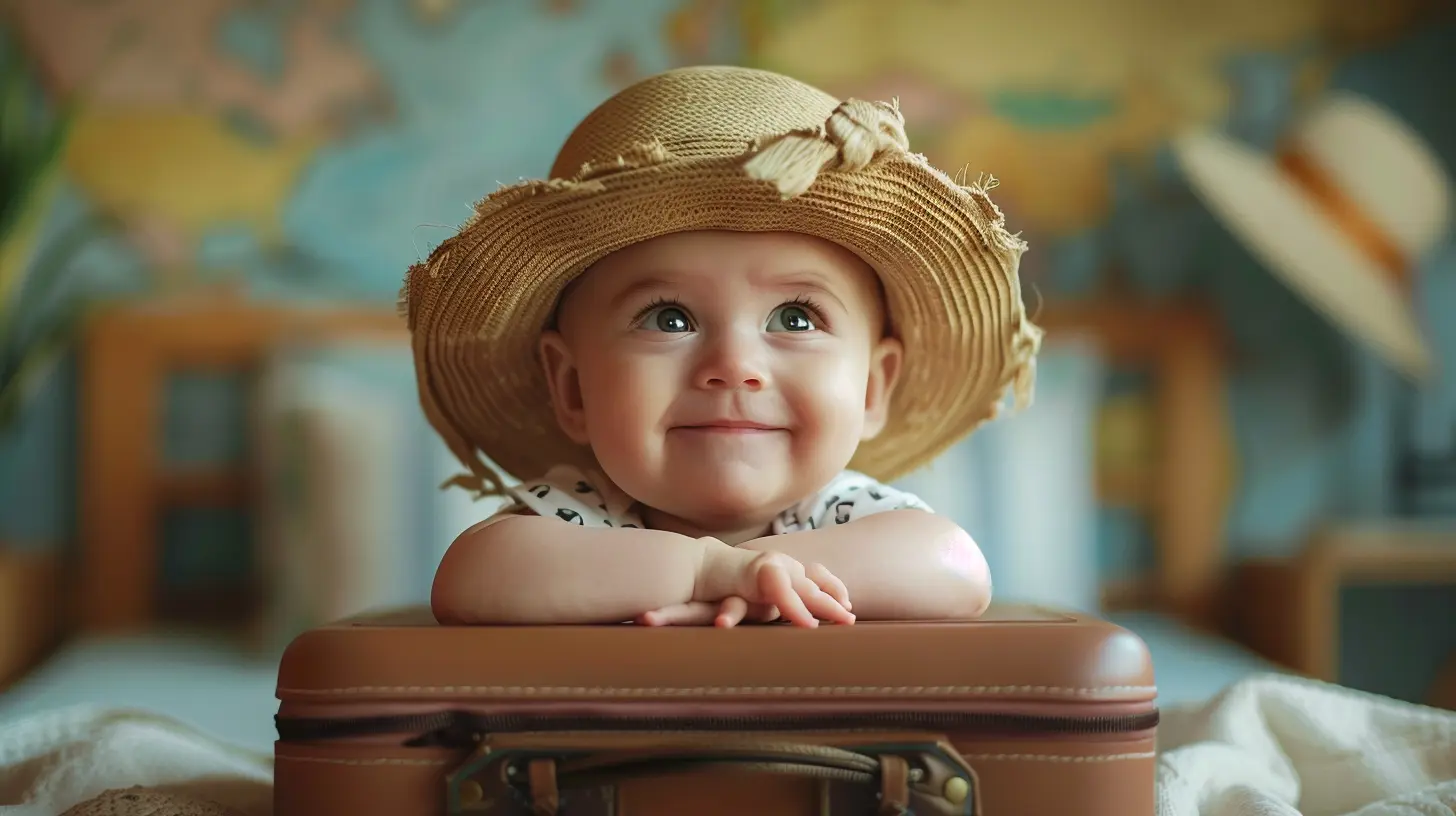 Traveling Tips with a Baby: Stress-Free Adventures