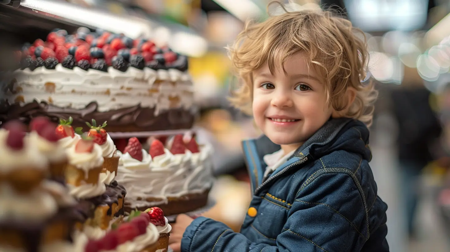 Tricks to Make Grocery Shopping with Kids a Breeze