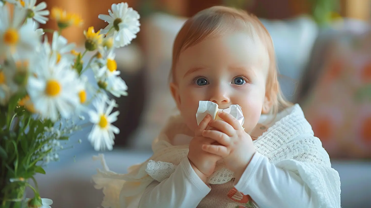 Understanding Allergies in Babies and Early Detection