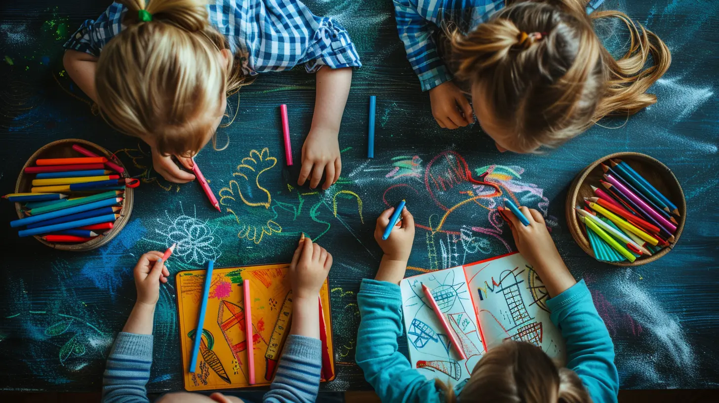 Unplugged After-School Activities for Screen-Free Time