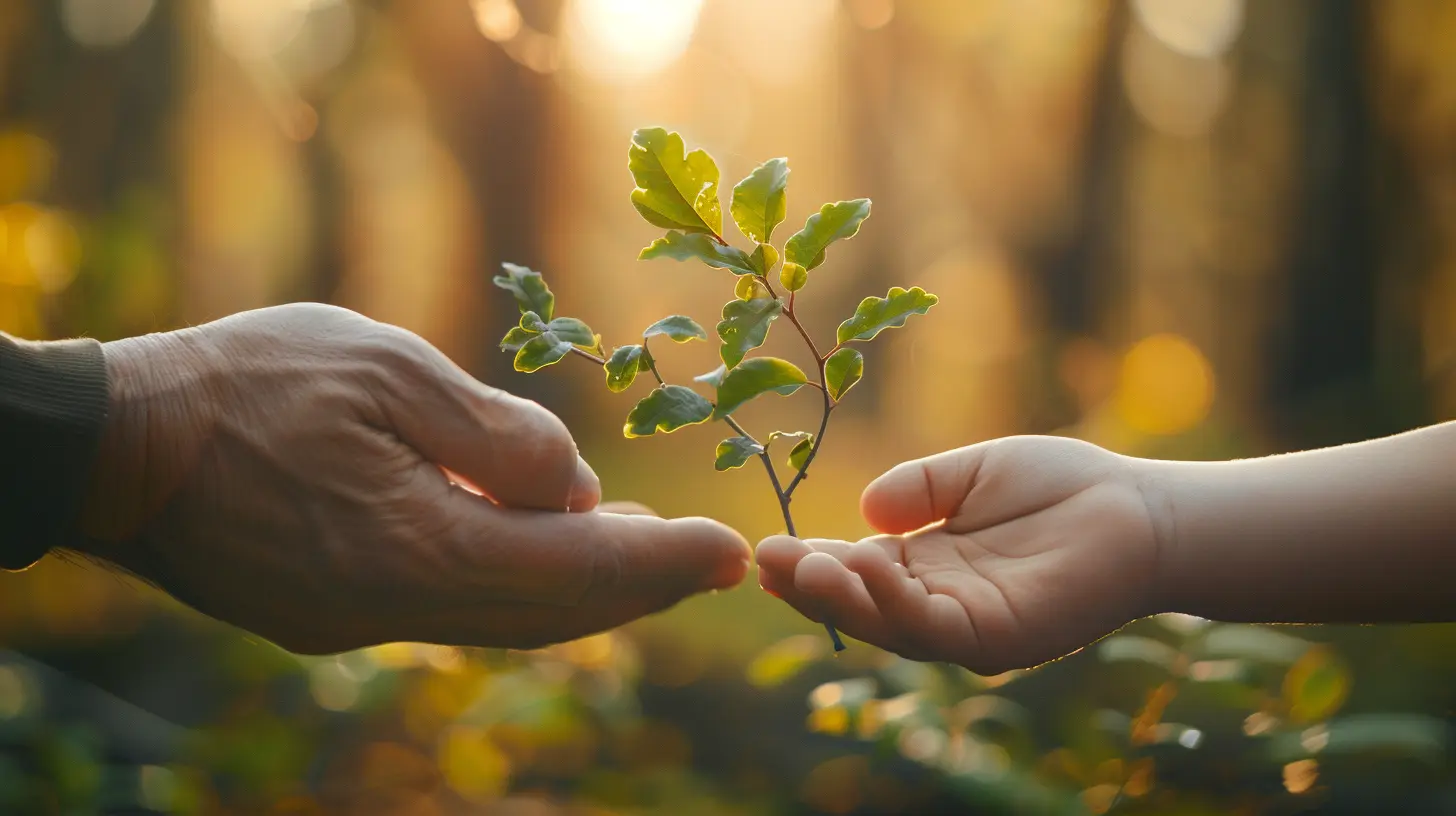 Using Nature Walks to Teach Empathy for the World Around Us